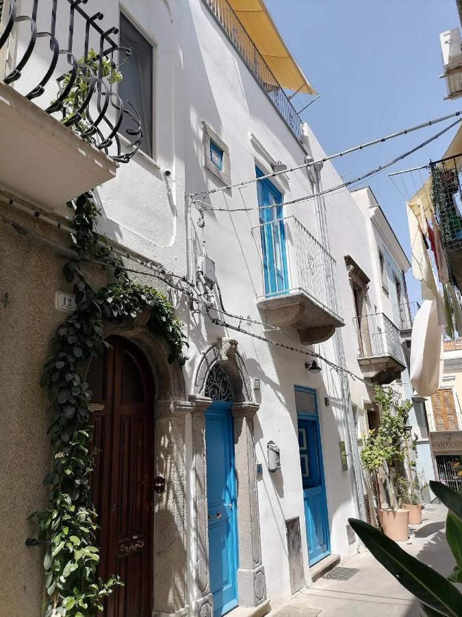 "La Casa Dell'Architetto" Con Terrazza Panoramica In Centro Storico E A Due Passi Dal Porto Villa Lipari  Exterior photo