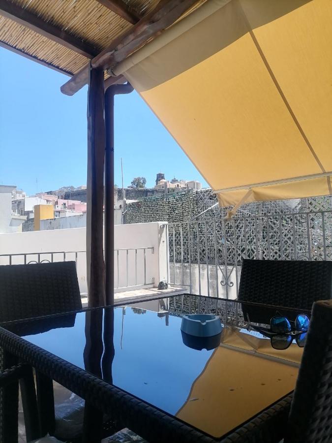 "La Casa Dell'Architetto" Con Terrazza Panoramica In Centro Storico E A Due Passi Dal Porto Villa Lipari  Exterior photo